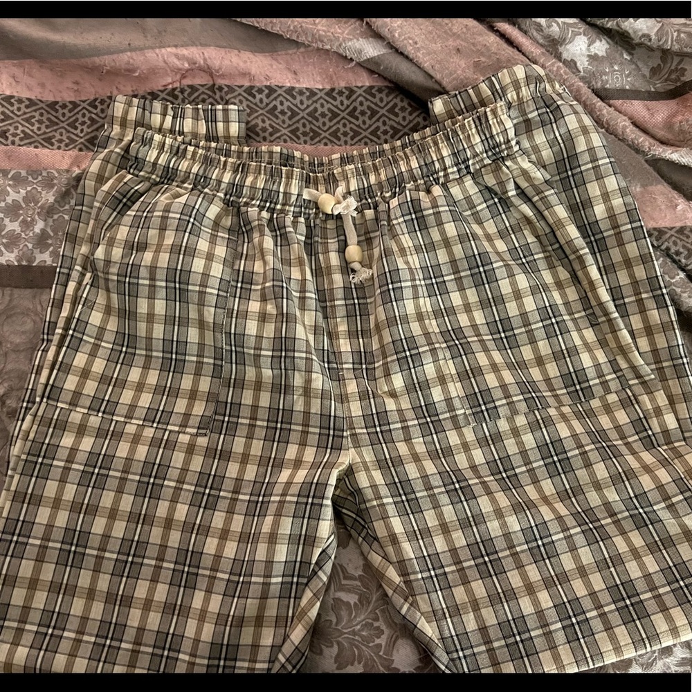 Plaid SHEIN jogger!